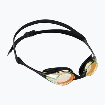 Окуляри для плавання Arena Cobra Swipe Mirror yellow copper/black