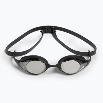 Окуляри для плавання Cobra Swipe Mirror сріблясто-чорні