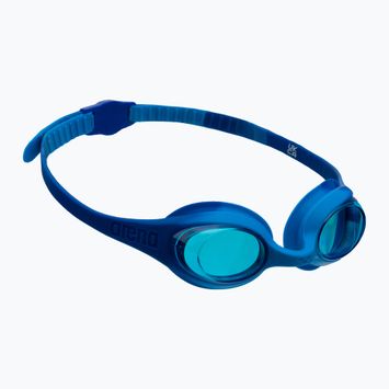 Окуляри для плавання дитячі arena Spider lightblue/blue/blue