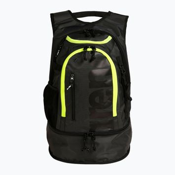 Рюкзак для плавання arena Fastpack 3.0 40 l dark smoke/neon yellow