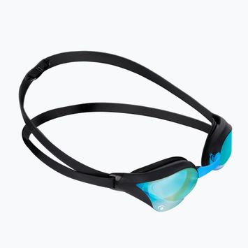 Окуляри для плавання Arena Cobra Core Swipe Mirror aqua/black