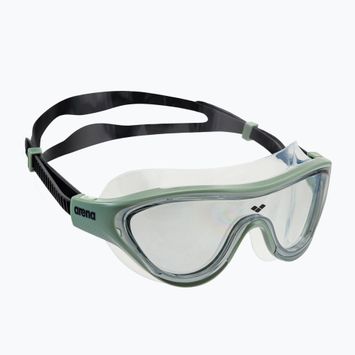 Маска для плавання Arena The One Mask light smoke/jade/black