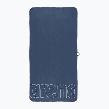Arena Smart Plus Рушник для тренажерного залу темно-синій/білий