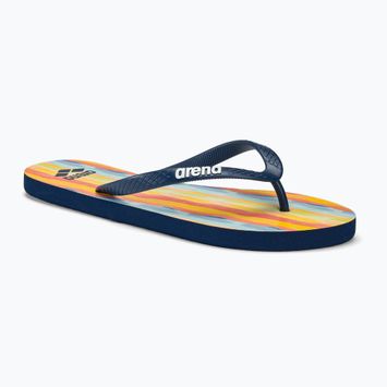 Japonki жіночі Arena Beach Thong Prints multistripe
