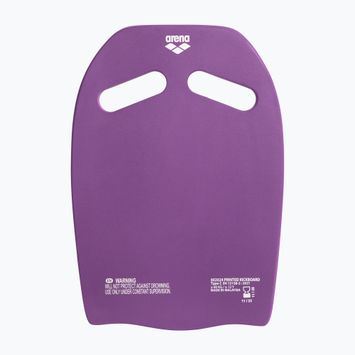 Дошка для плавання arena Printed Kickboard plum/artic lime