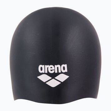 Шапочка для плавання arena Long Hair black/white