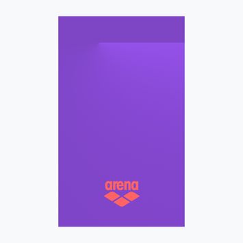 Рушник швидковисихаючий Arena Microfiber фіолетовий/кораловий каліпсо