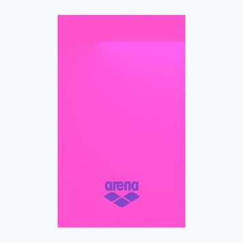 Швидковисихаючий рушник Arena Microfibre шокуючий рожевий/фіолетовий