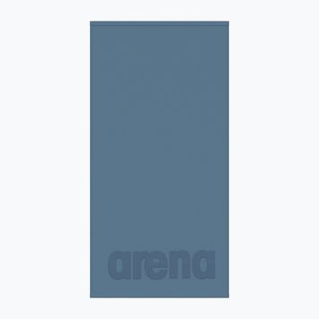 Рушник швидковисихаючий Arena Softdry Gym кам'яно-сірий