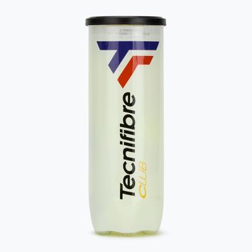 М'ячі тенісні Tecnifibre Club Pet 3 шт.