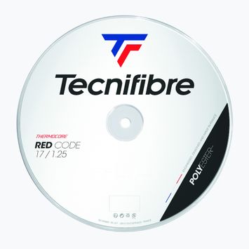 Струни тенісні Tecnifibre Red Code Reel 200m red