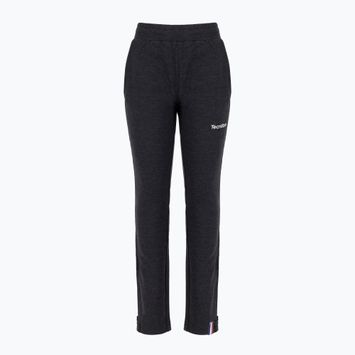 Штани тенісні дитячі Tecnifibre Knit чорні 21LAPA