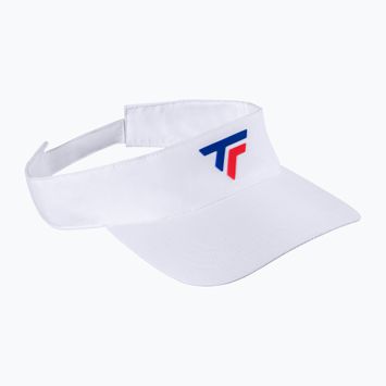 Козирок тенісний Tecnifibre Visor білий 55VISORC