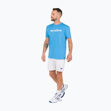 Футболка тенісна чоловіча Tecnifibre Team Cotton Tee azur