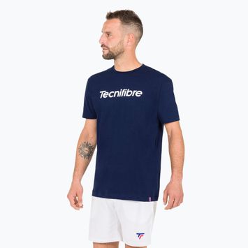 Футболка чоловіча Tecnifibre Team Cotton Tee marine