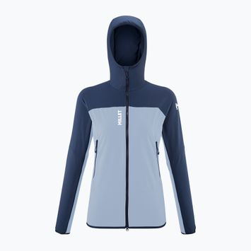 Куртка софтшел жіноча Millet Fusion XCS Hoodie iceberg/saphir
