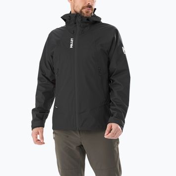 Куртка-дощовик чоловіча Millet Fitz Roy black/noir