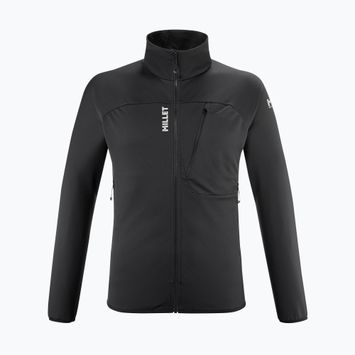 Кофта трекінгова чоловіча Millet Lokka JKT III black/noir