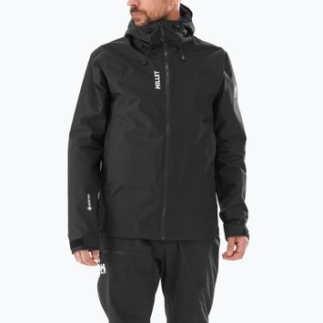 Куртка-дощовик чоловіча Millet Seneca GTX 2L black/noir