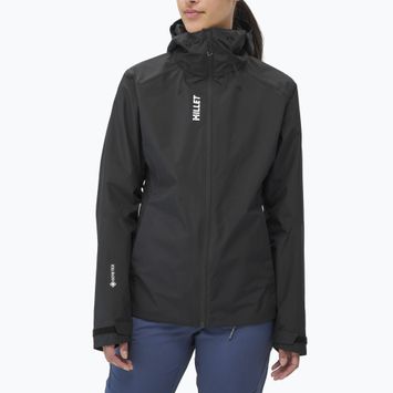 Жіноча дощовик Millet Seneca GTX 2L чорний/нуар