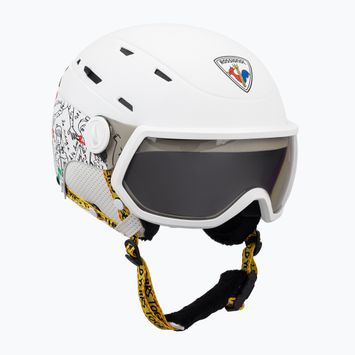 Шолом лижний жіночий Rossignol ALLSPEED VISOR IMP PHOTOCHROMIC сірий RKK H400