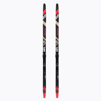 Лижі бігові чоловічі Rossignol Evo XC 55 R-Skin + Control SI red/black