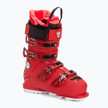 Жіночі гірськолижні черевики Rossignol Pure Elite 120 GW червоні