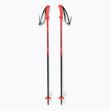 Палиці гірськолижні дитячі Rossignol Hero black/red