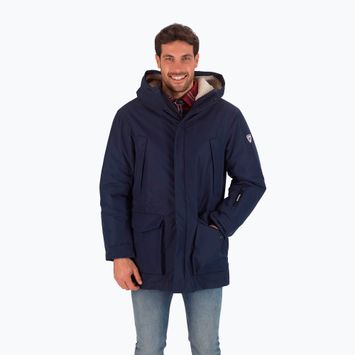 Чоловіча зимова куртка Rossignol Parka темно-синього кольору