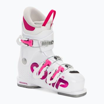 Дитячі гірськолижні черевики Rossignol Comp J3 білі