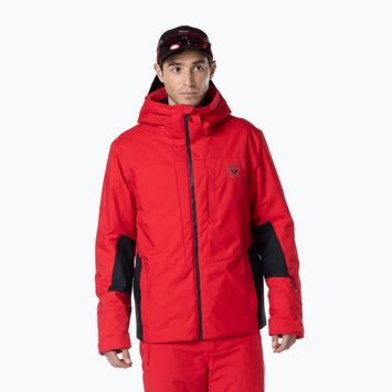 Чоловіча лижна куртка Rossignol All Speed спортивна червона