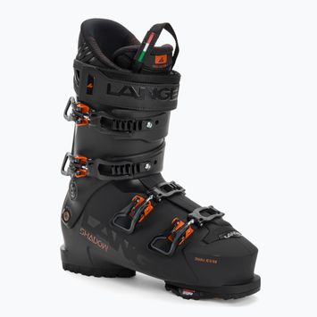 Гірськолижні черевики Lange Shadow 110 LV GW чорні/помаранчеві