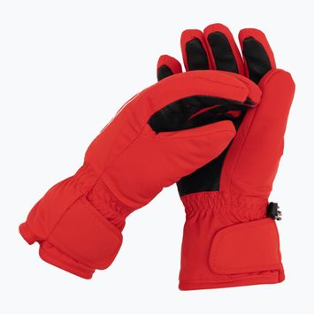 Дитячі лижні рукавички Rossignol Jr Rooster G спортивні червоні