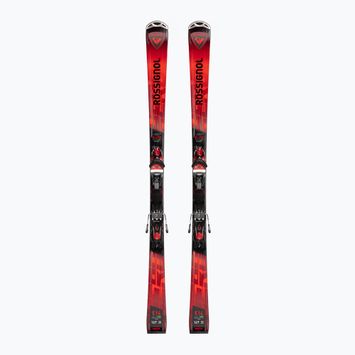 Гірські лижі Rossignol Hero Elite MT TI CAM K + wiązania SPX12 black/red