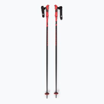 Палиці гірськолижні Rossignol Tactic Clip black/red