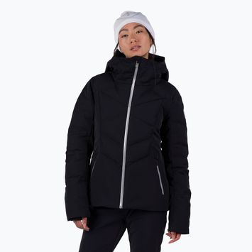 Жіноча гірськолижна куртка Rossignol Blackside Puffy black