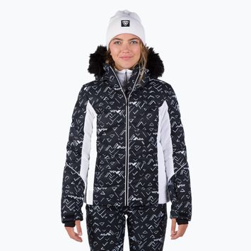 Жіноча гірськолижна куртка Rossignol Staci Pr Puffy Jkt чорна