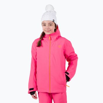 Дитяча лижна куртка Rossignol Jr Strawpile tea rose