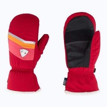 Рукавиці гірськолижні жіночі Rossignol New Piste M ruby red