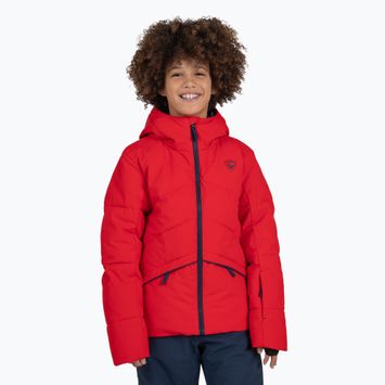 Куртка гірськолижна дитяча Rossignol Boy Siz sports red
