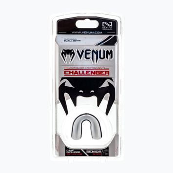 Капа одинарна Venum Challenger чорно-біла 0618
