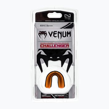 Капа одинарна Venum Challenger чорно-помаранчева 02573