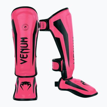 Захист гомілки дитячі Venum Elite Shin Exclusive neo pink