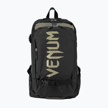 Рюкзак тренувальний Venum Challenger Pro Evo чорно-зелений VENUM-03832-200