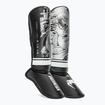 Захист гомілки дитячі Venum YKZ21 Shin black/white