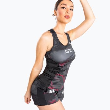 Лонгслів жіночий Venum UFC Authentic Fight Week 2.0 Performance black/red