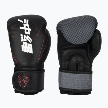 Рукавиці боксерські дитячі Venum Okinawa 3.0 black/red
