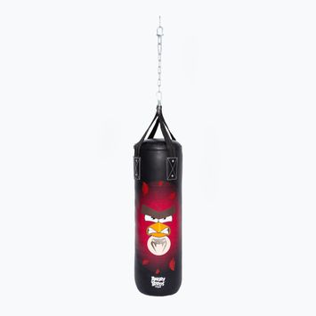 Боксерська груша дитяча Venum Angry Birds Punching Bag 60 x 25 black/red