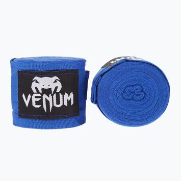 Бинти боксерські Venum Kontact 450 см сині