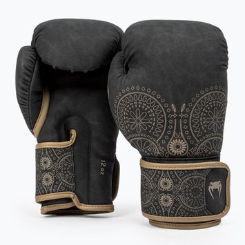 Рукавиці боксерські чоловічі Venum Santa Muerte Dark Side Boxing